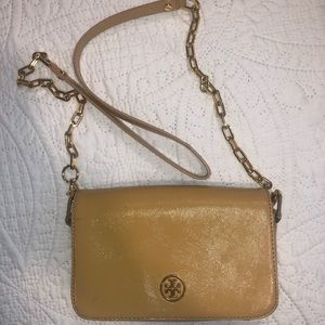Tory Burch Tan Cross Body Purse